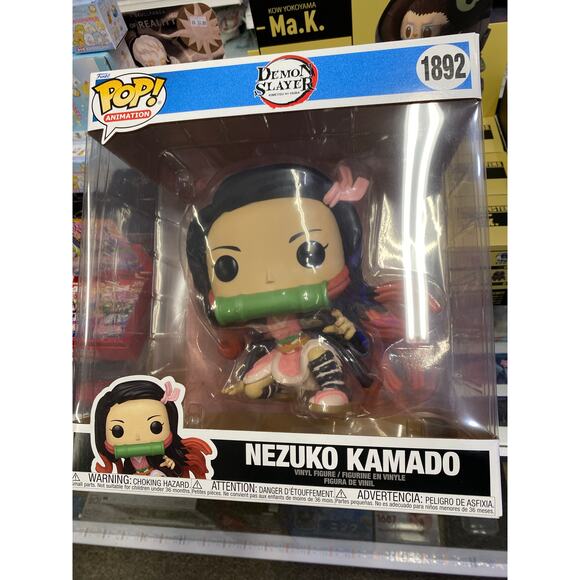 Funko Jumbo XL Demon Slayer Nezuko Kamado Pop - Picture 3 of 3